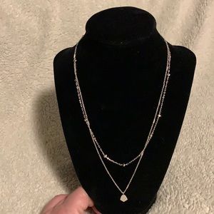 Beautiful layered Kendra Scott necklace